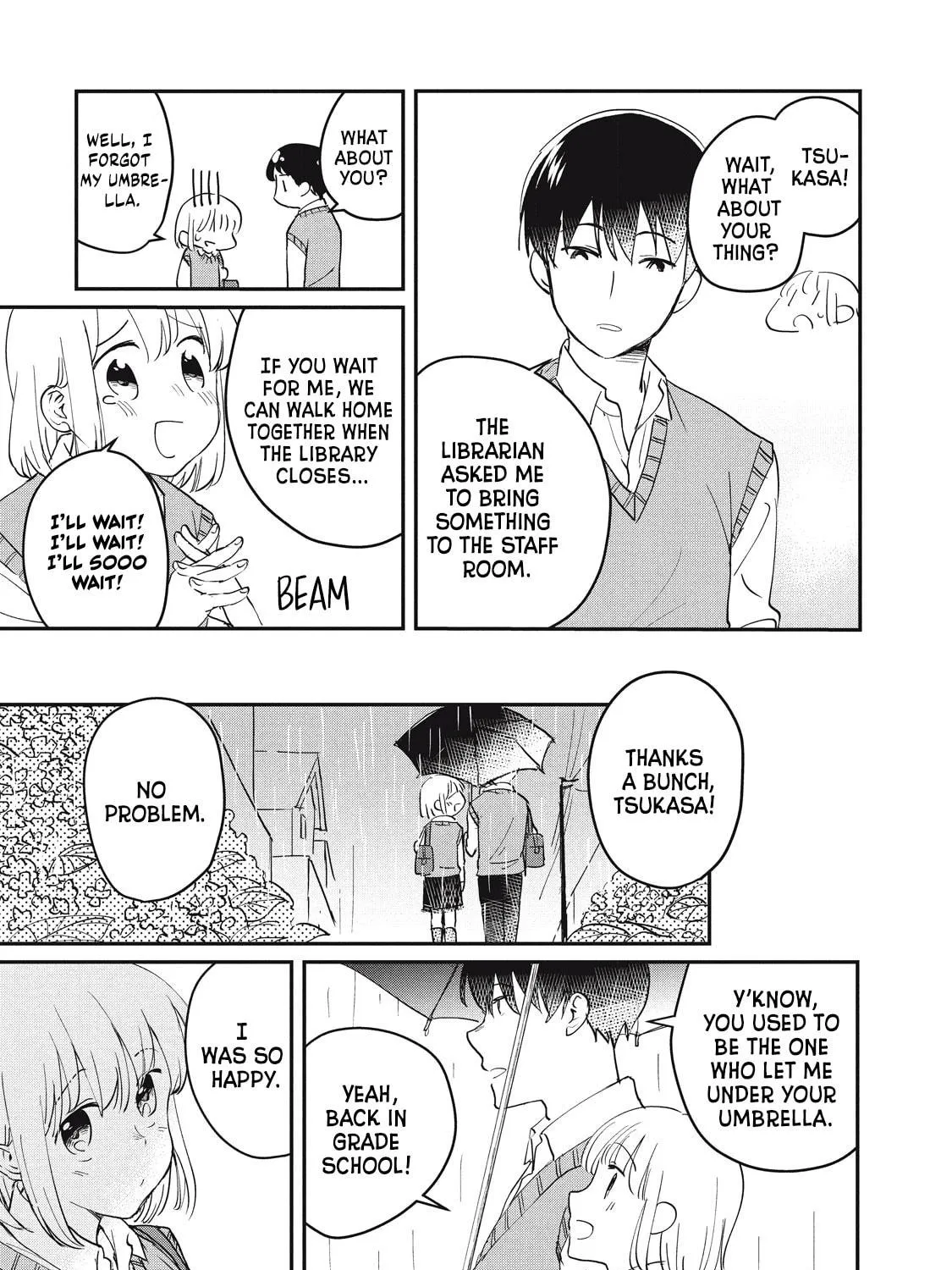 I Am No Match For My Childhood Friend. Chapter 2 page 11 - 
