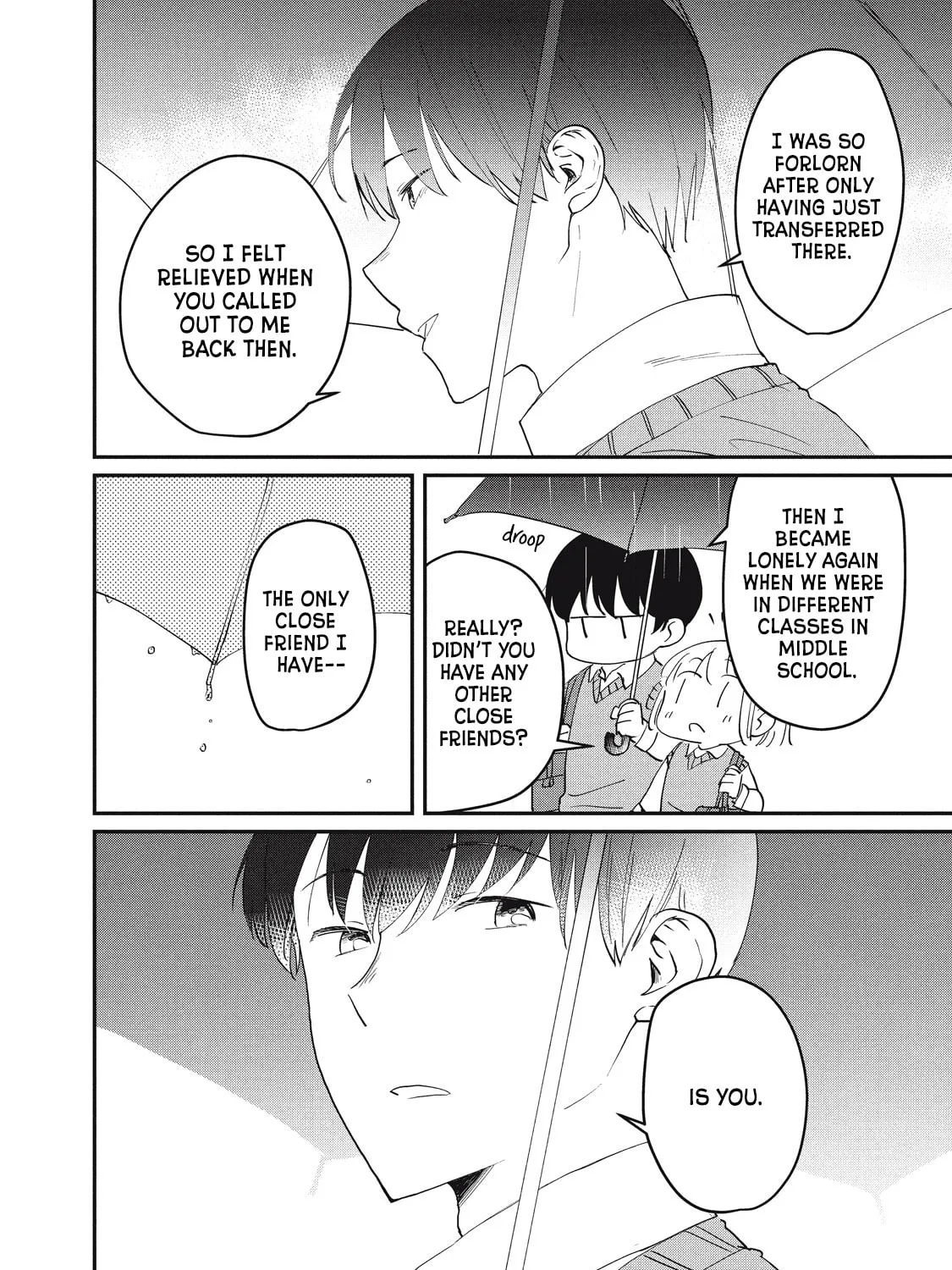 I Am No Match For My Childhood Friend. Chapter 2 page 13 - 