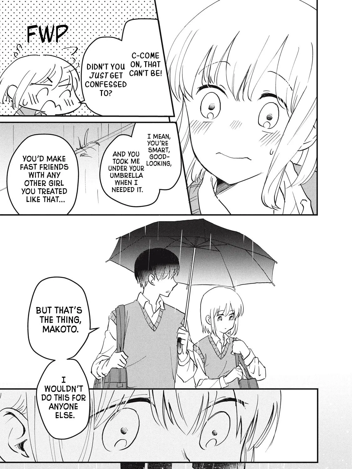 I Am No Match For My Childhood Friend. Chapter 2 page 15 - 