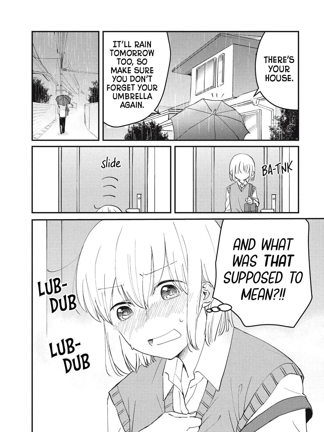 I Am No Match For My Childhood Friend. Chapter 2 page 17 - 