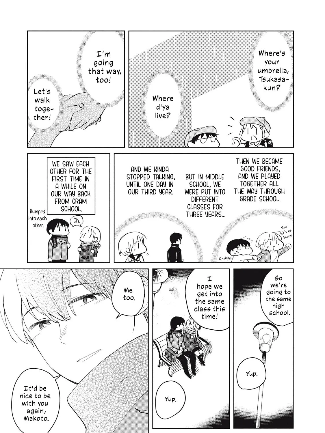 I Am No Match For My Childhood Friend. Chapter 2 page 7 - 