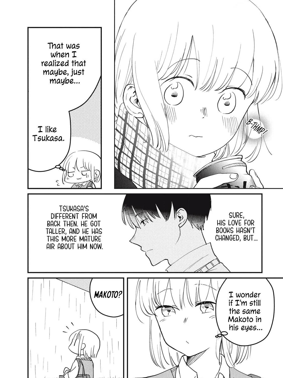 I Am No Match For My Childhood Friend. Chapter 2 page 9 - 