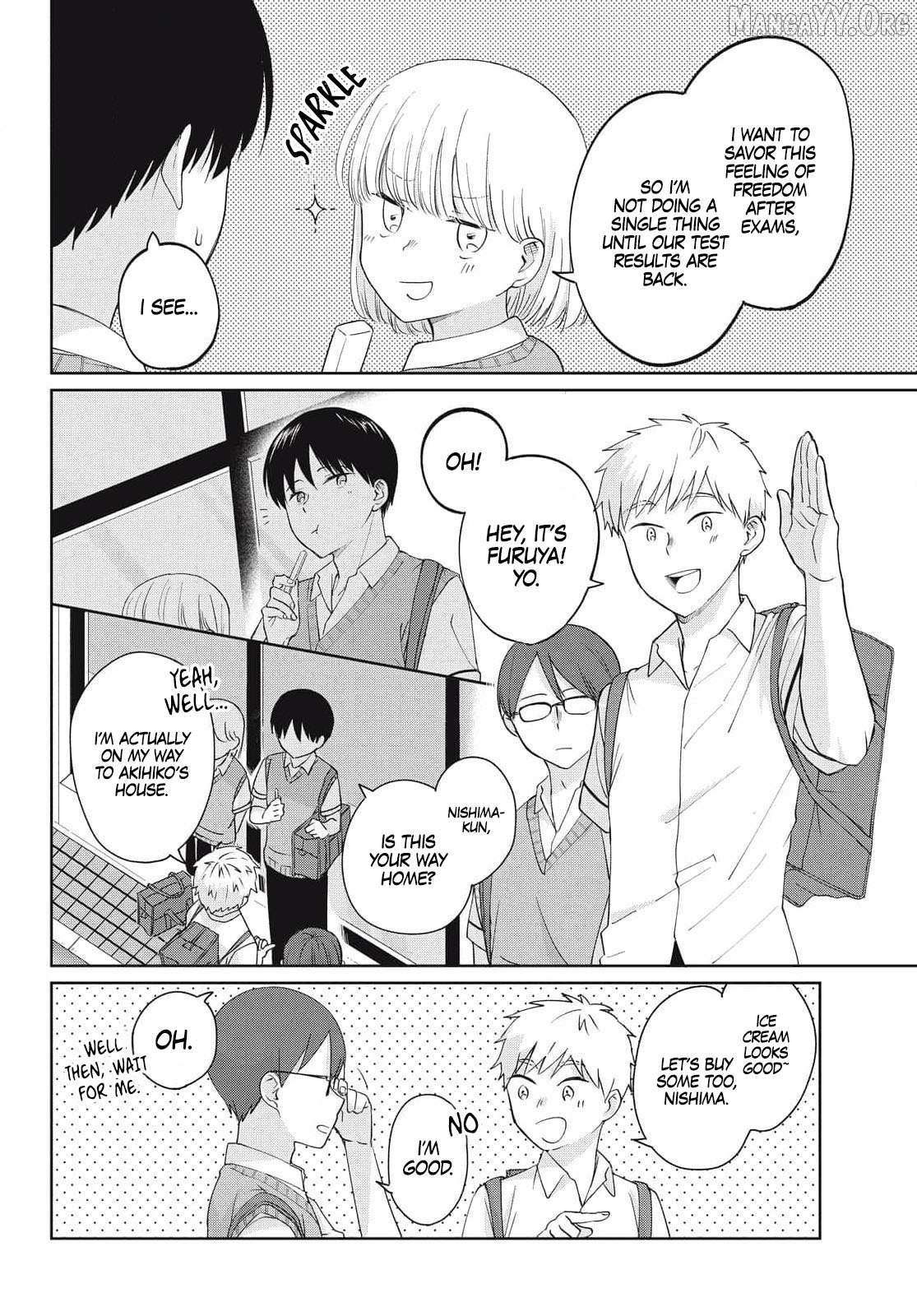 I Am No Match For My Childhood Friend. Chapter 20 page 3 - 
