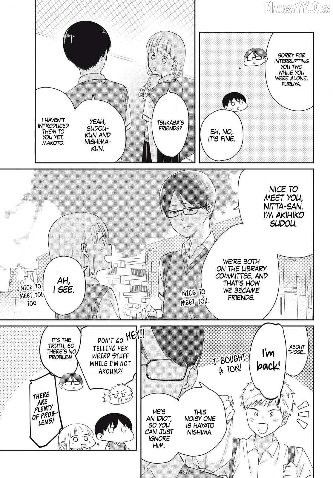 I Am No Match For My Childhood Friend. Chapter 20 page 4 - 