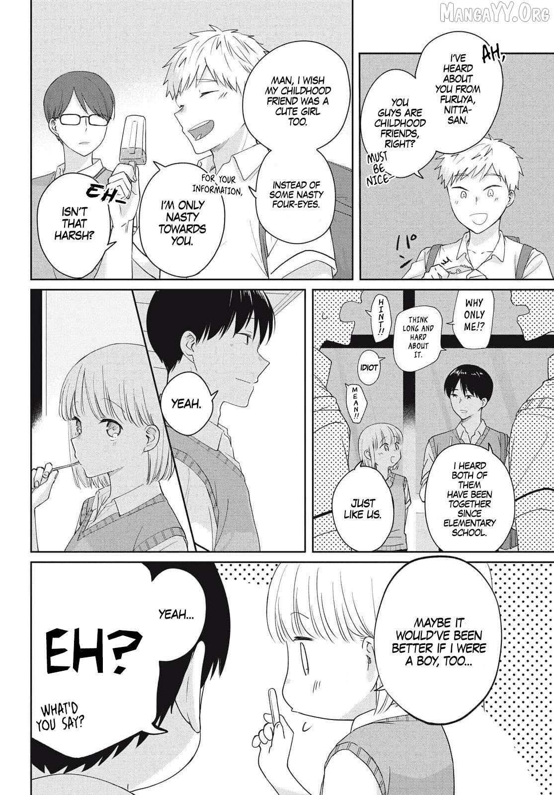 I Am No Match For My Childhood Friend. Chapter 20 page 5 - 