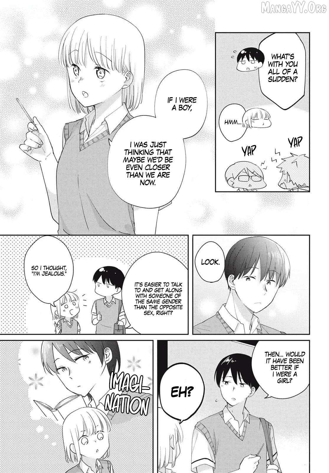 I Am No Match For My Childhood Friend. Chapter 20 page 6 - 