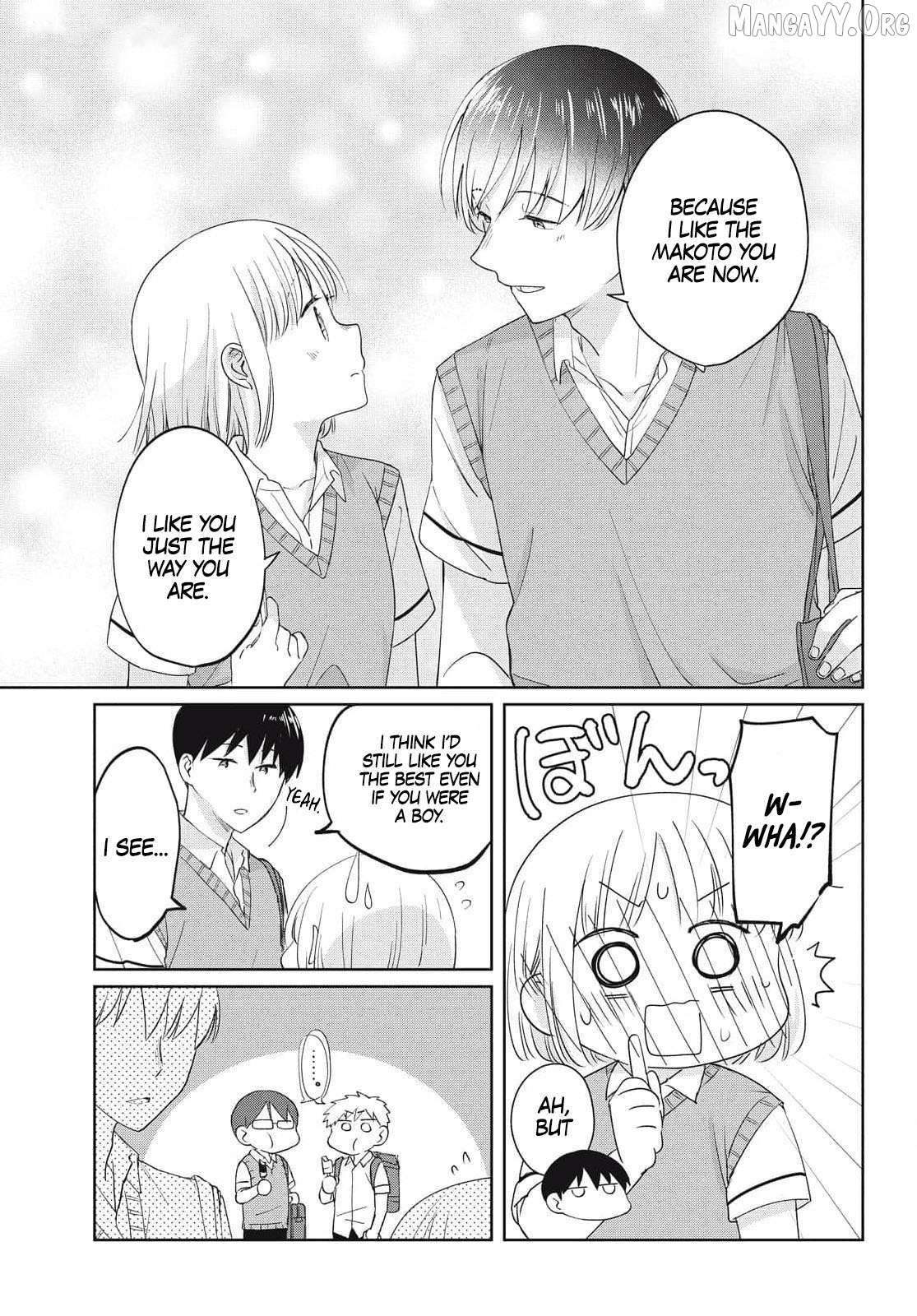 I Am No Match For My Childhood Friend. Chapter 20 page 8 - 