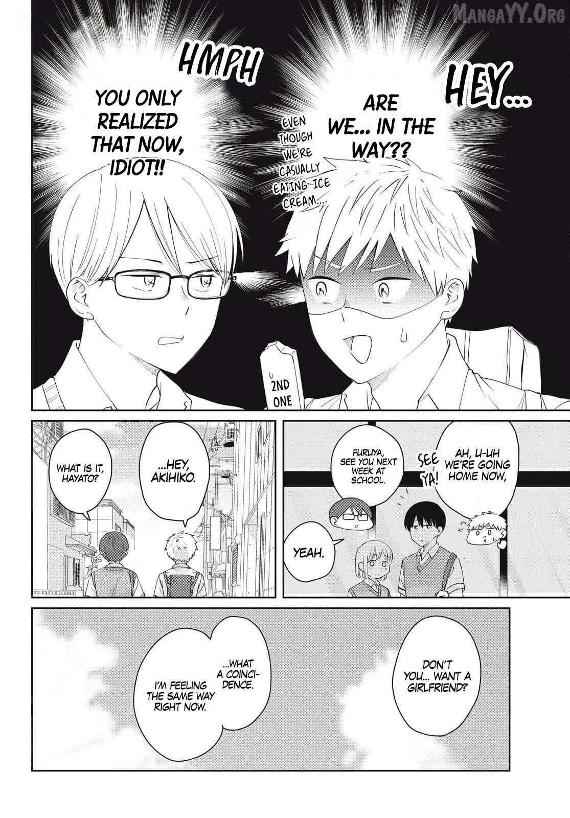 I Am No Match For My Childhood Friend. Chapter 20 page 9 - 
