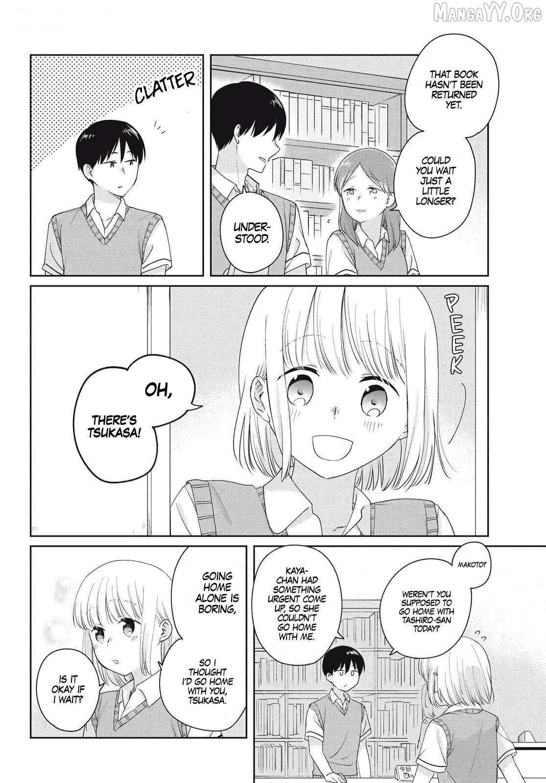 I Am No Match For My Childhood Friend. Chapter 21 page 3 - 