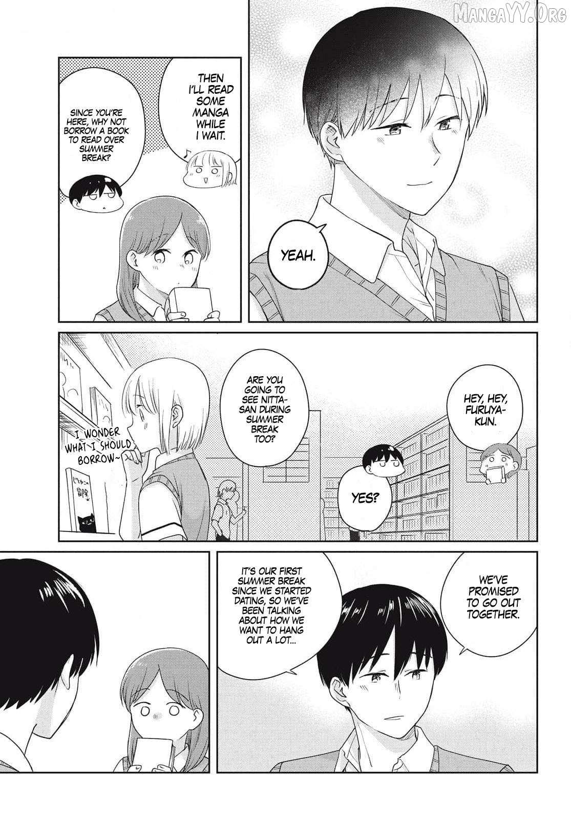 I Am No Match For My Childhood Friend. Chapter 21 page 4 - 