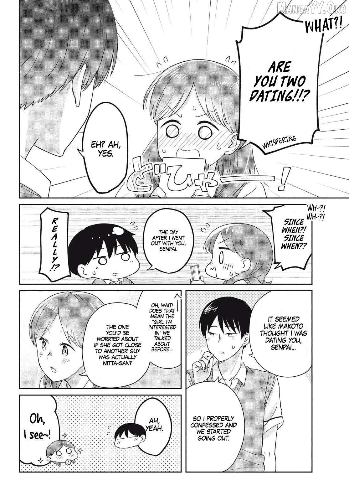 I Am No Match For My Childhood Friend. Chapter 21 page 5 - 