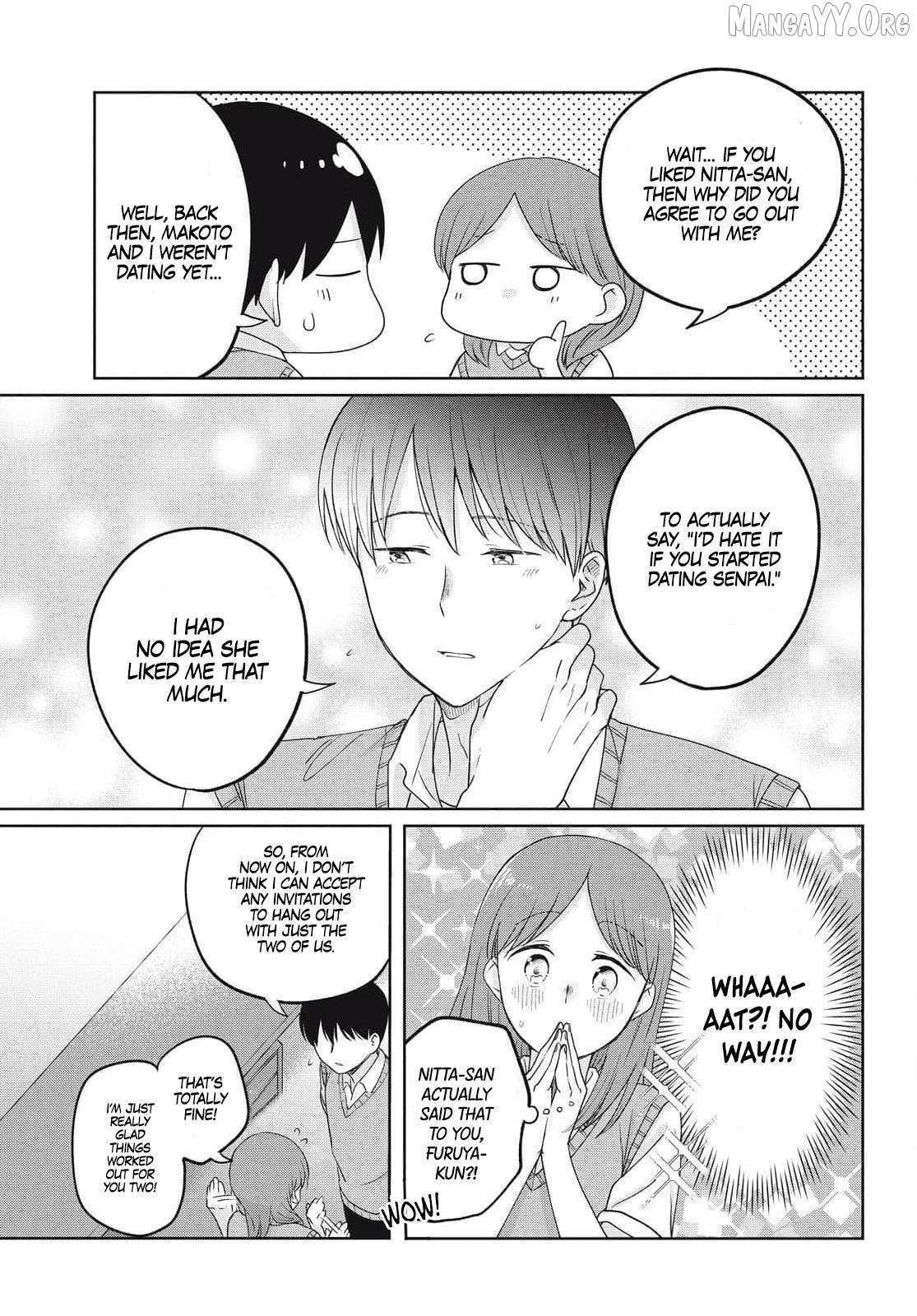 I Am No Match For My Childhood Friend. Chapter 21 page 6 - 