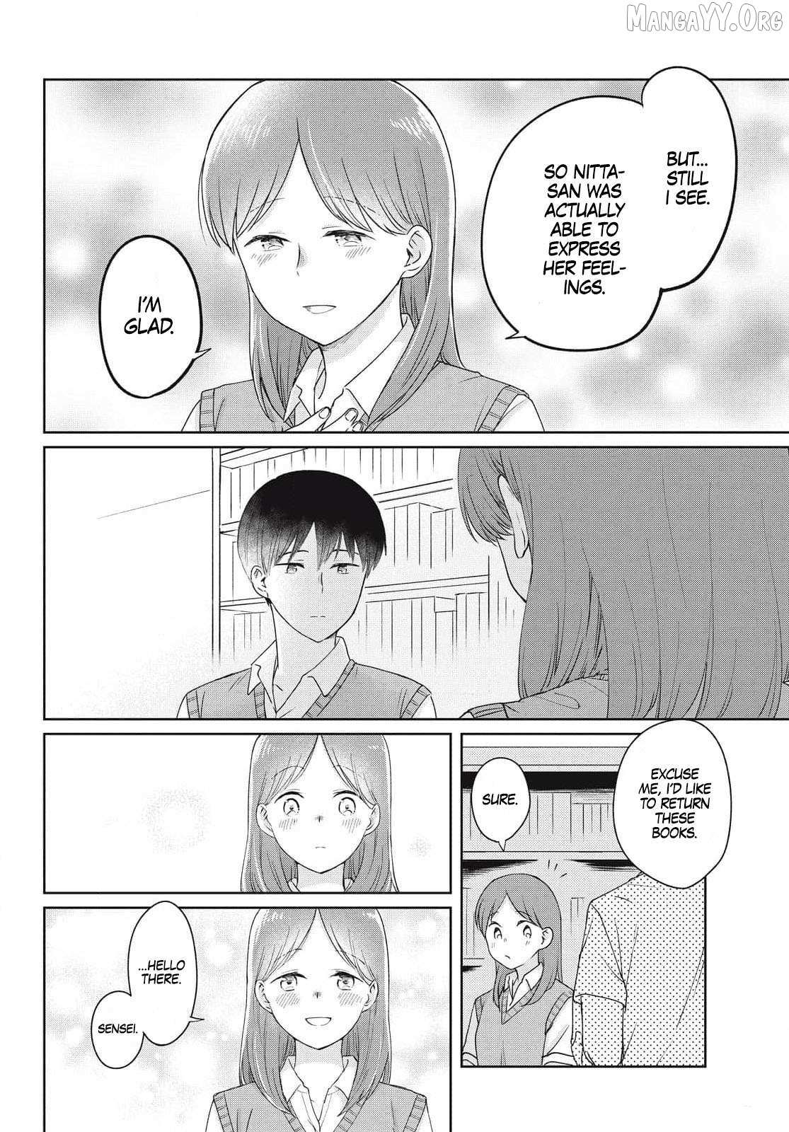 I Am No Match For My Childhood Friend. Chapter 21 page 7 - 