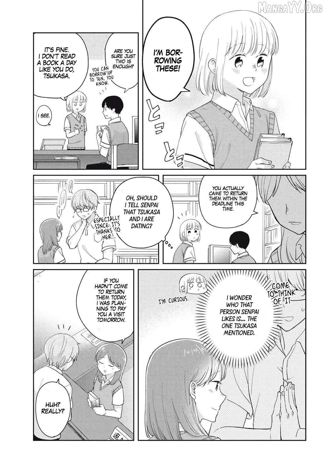 I Am No Match For My Childhood Friend. Chapter 21 page 8 - 