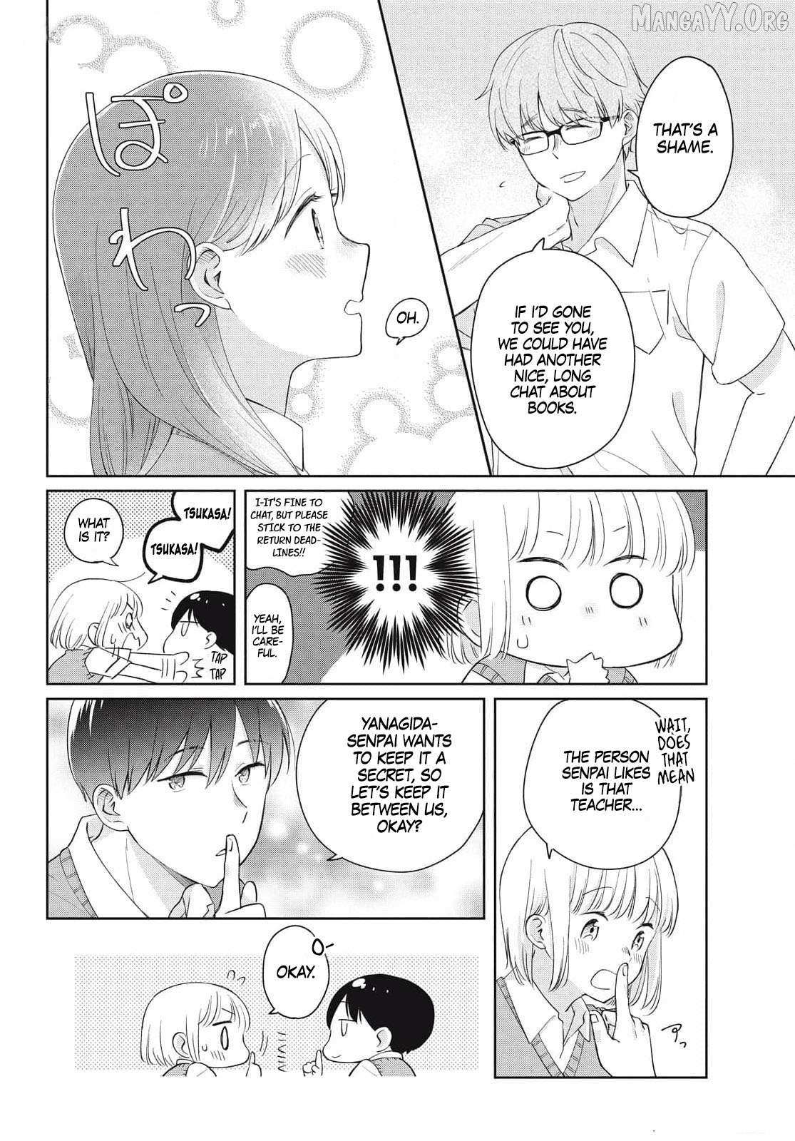I Am No Match For My Childhood Friend. Chapter 21 page 9 - 