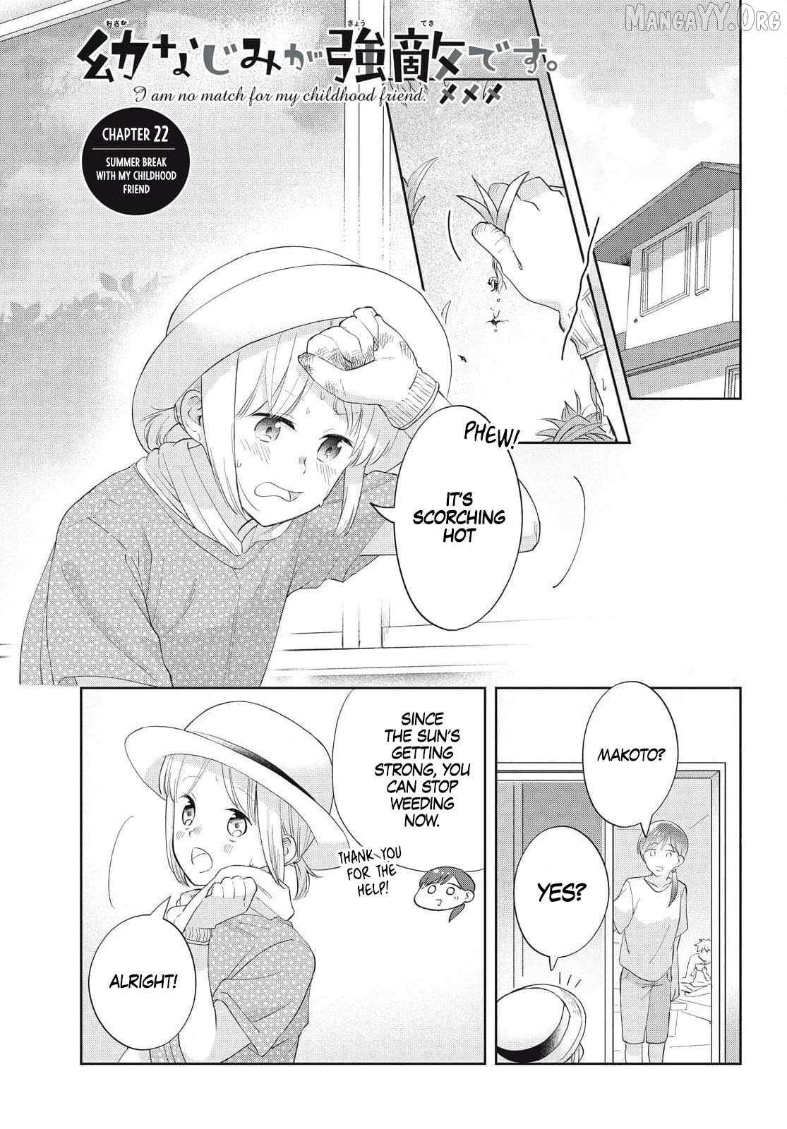 I Am No Match For My Childhood Friend. Chapter 22 page 2 - 