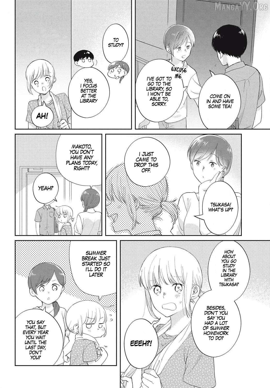 I Am No Match For My Childhood Friend. Chapter 22 page 5 - 