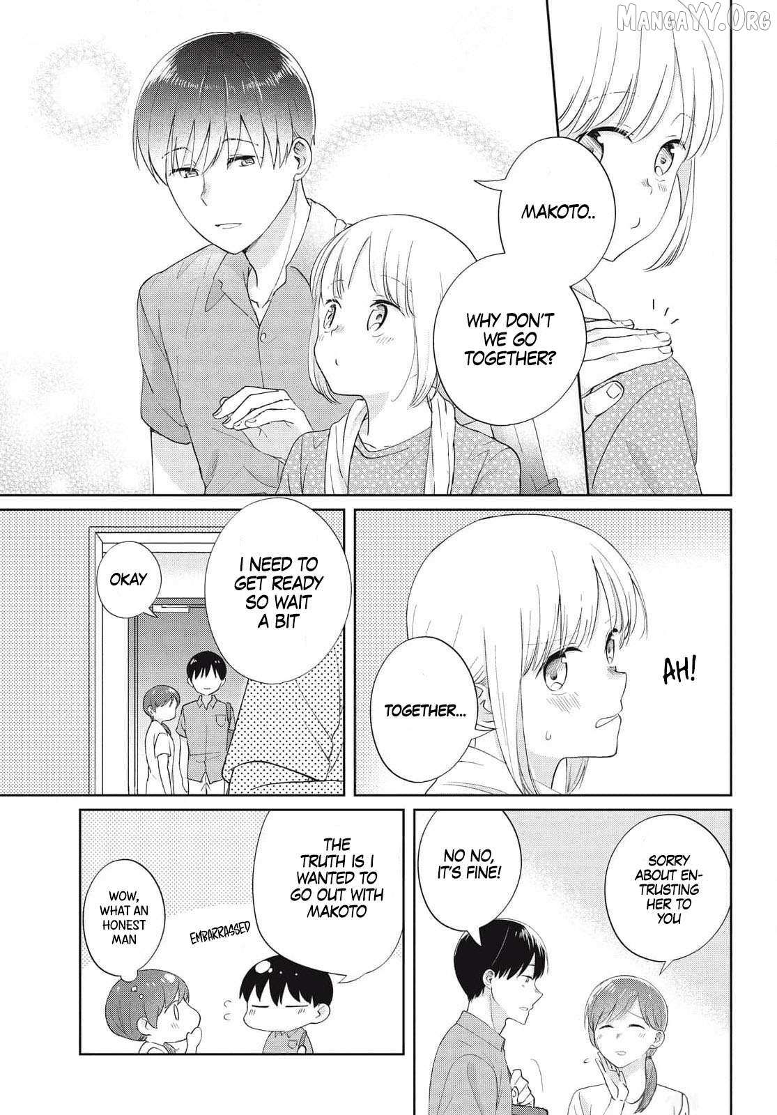 I Am No Match For My Childhood Friend. Chapter 22 page 6 - 
