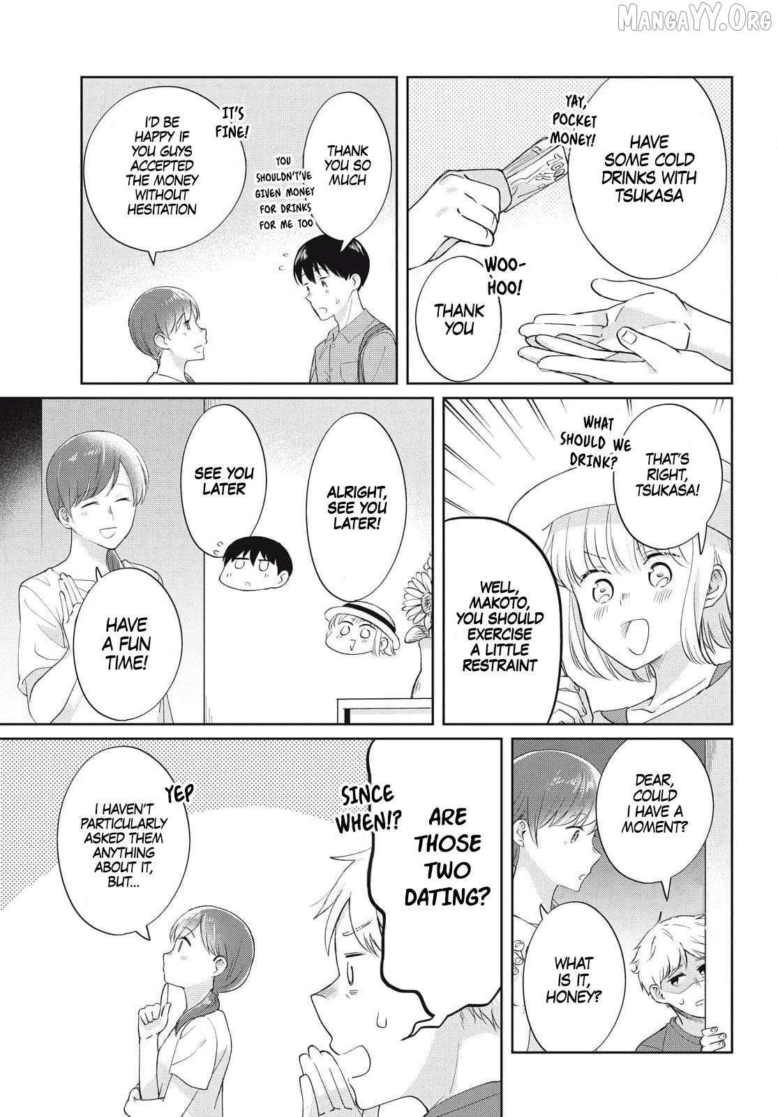 I Am No Match For My Childhood Friend. Chapter 22 page 8 - 