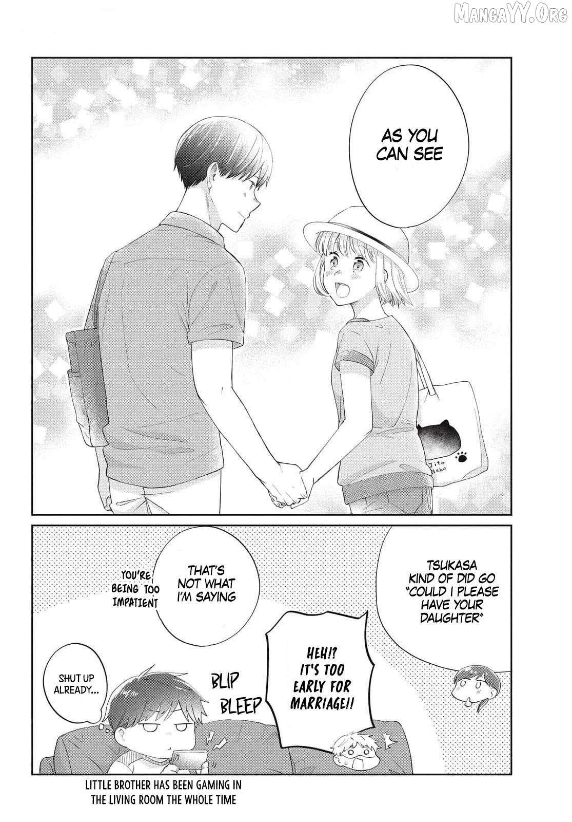 I Am No Match For My Childhood Friend. Chapter 22 page 9 - 