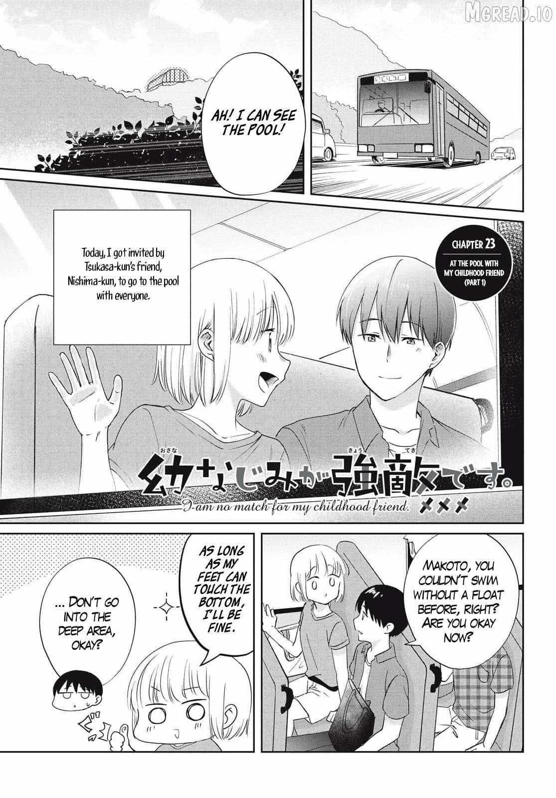 I Am No Match For My Childhood Friend. Chapter 23 page 2 - 