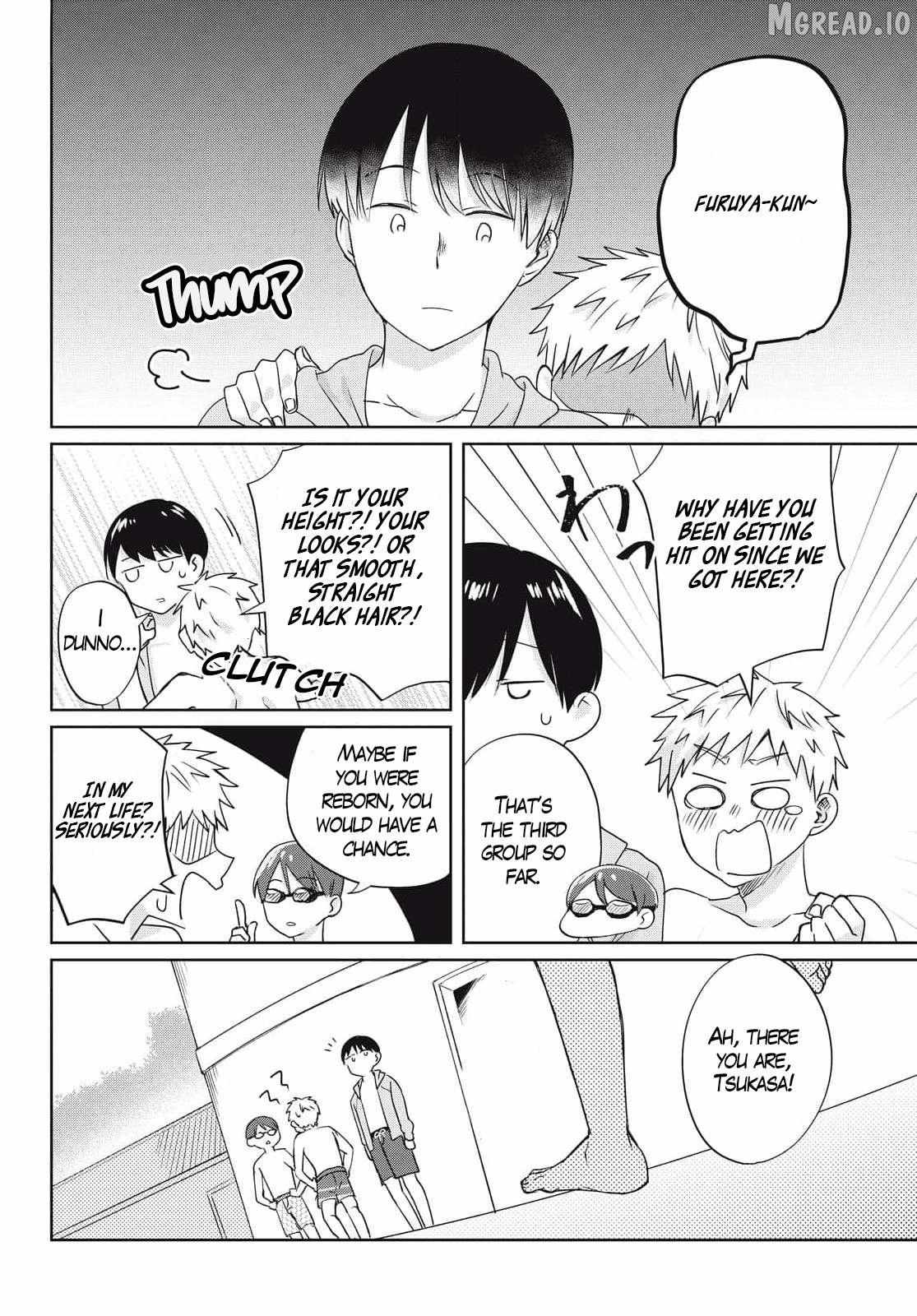 I Am No Match For My Childhood Friend. Chapter 23 page 5 - 
