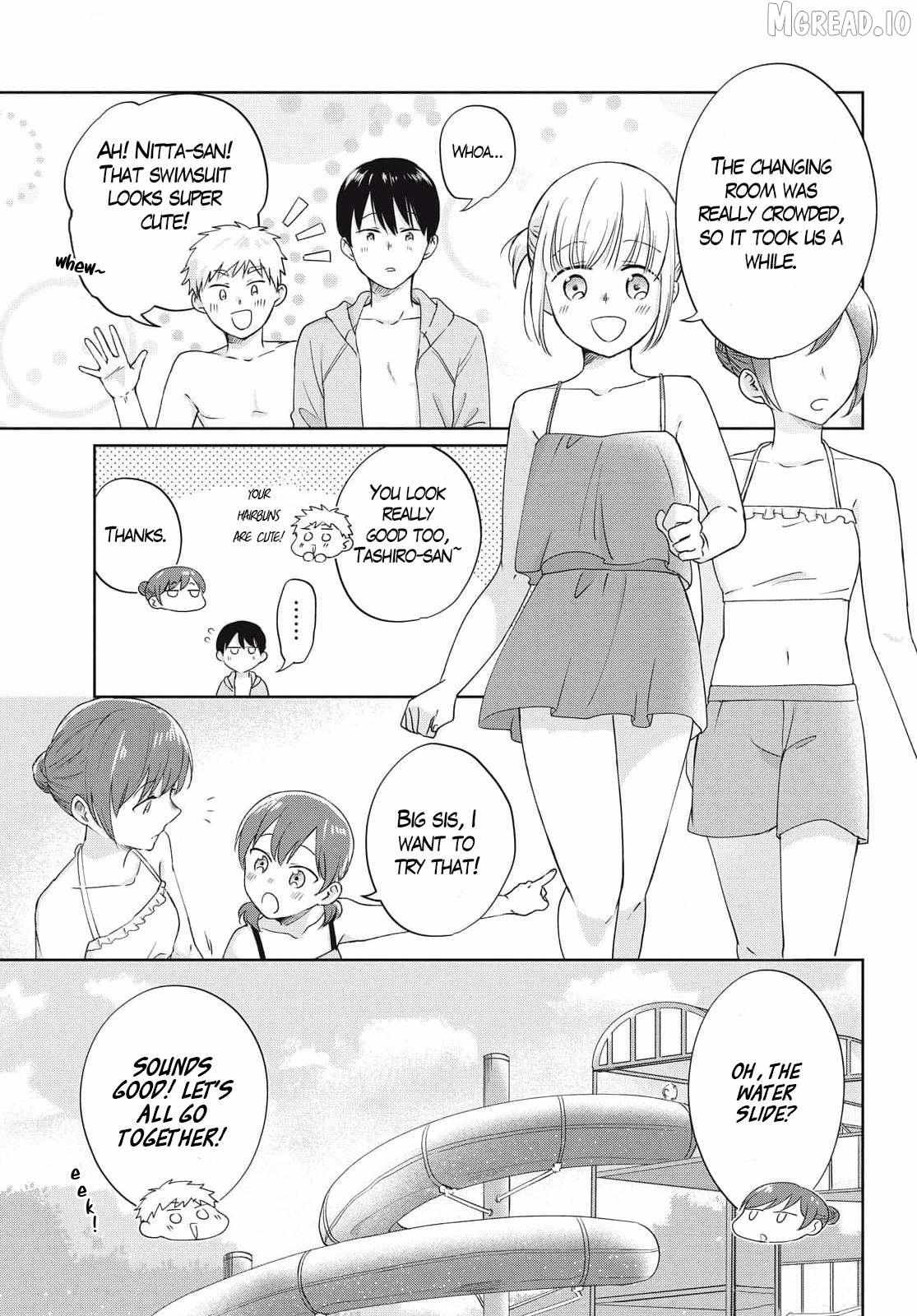 I Am No Match For My Childhood Friend. Chapter 23 page 6 - 