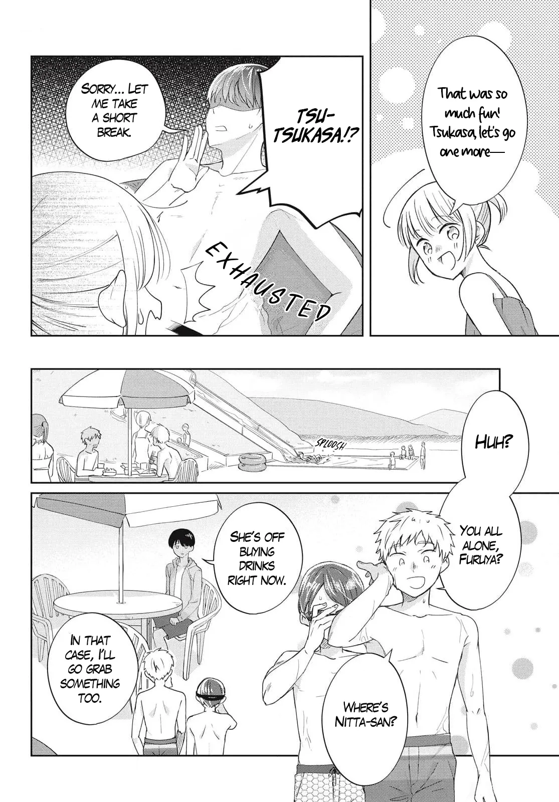 I Am No Match For My Childhood Friend. Chapter 24 page 3 - 