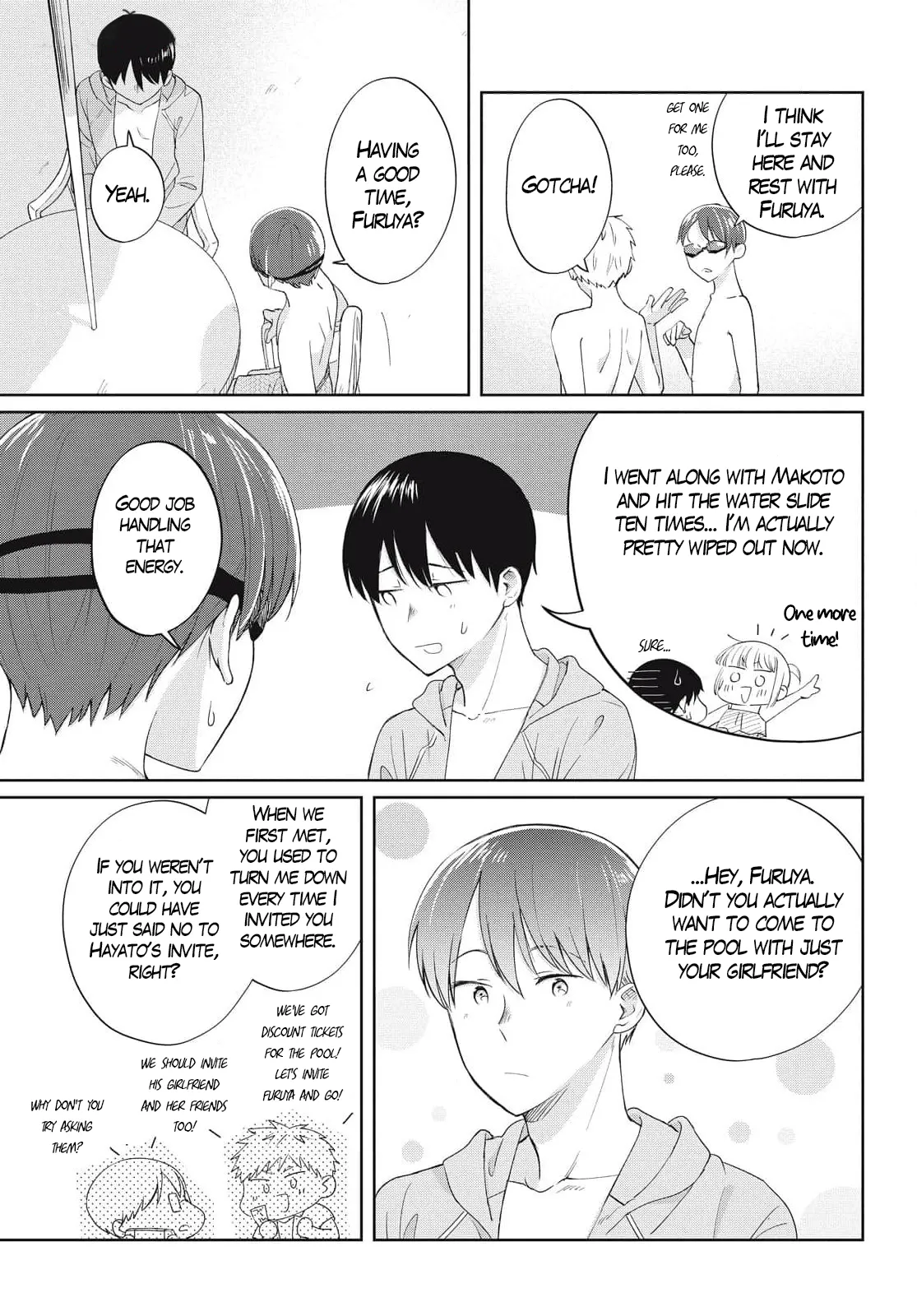I Am No Match For My Childhood Friend. Chapter 24 page 4 - 