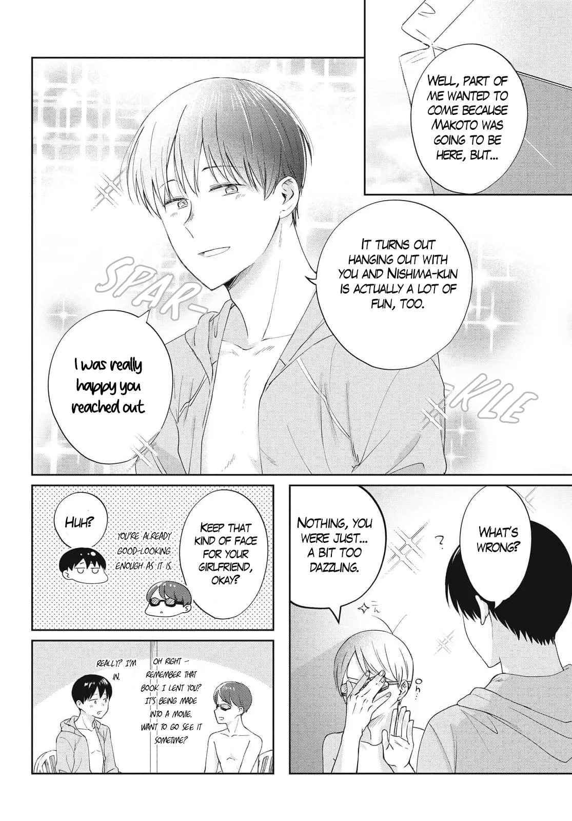I Am No Match For My Childhood Friend. Chapter 24 page 5 - 