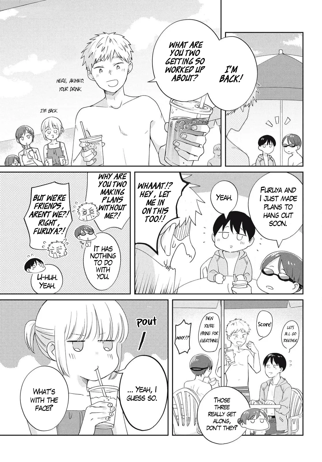 I Am No Match For My Childhood Friend. Chapter 24 page 6 - 
