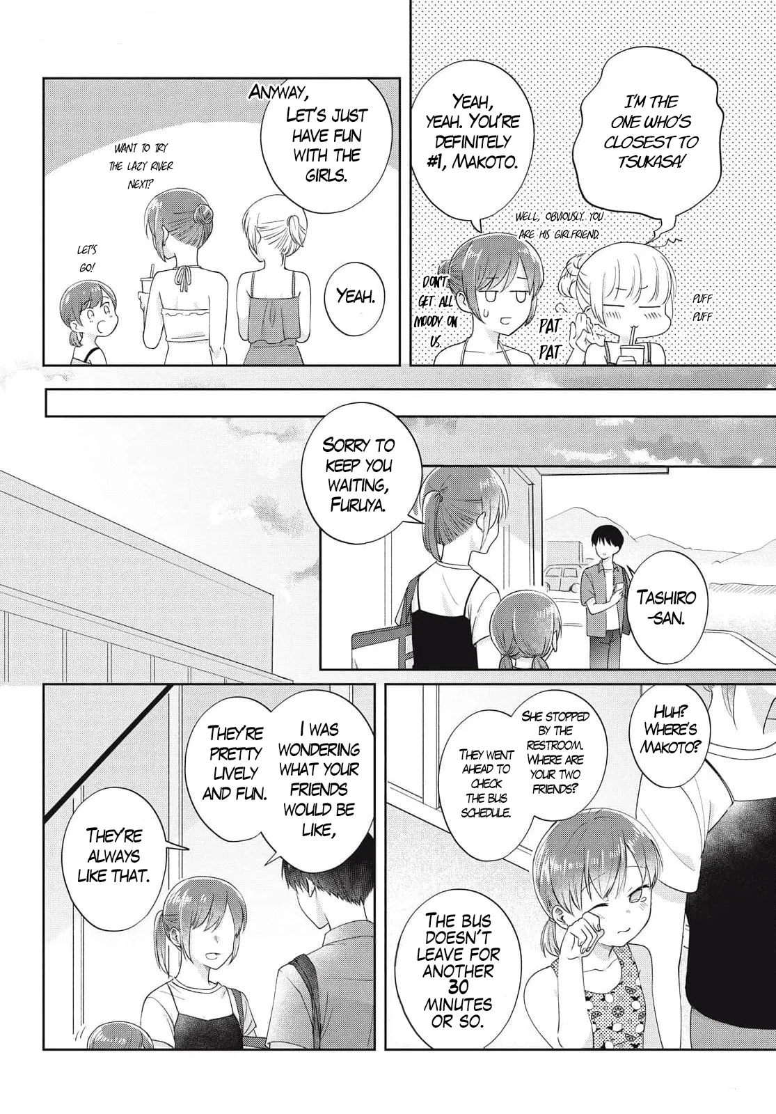 I Am No Match For My Childhood Friend. Chapter 24 page 7 - 