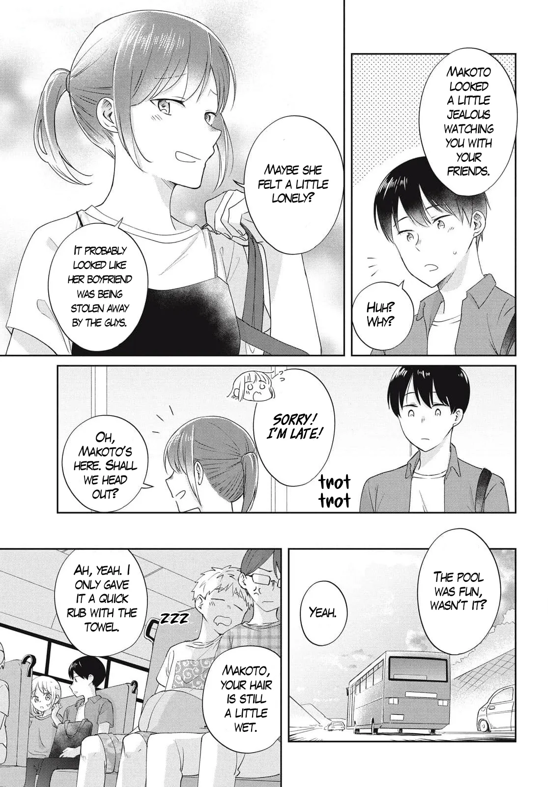 I Am No Match For My Childhood Friend. Chapter 24 page 8 - 
