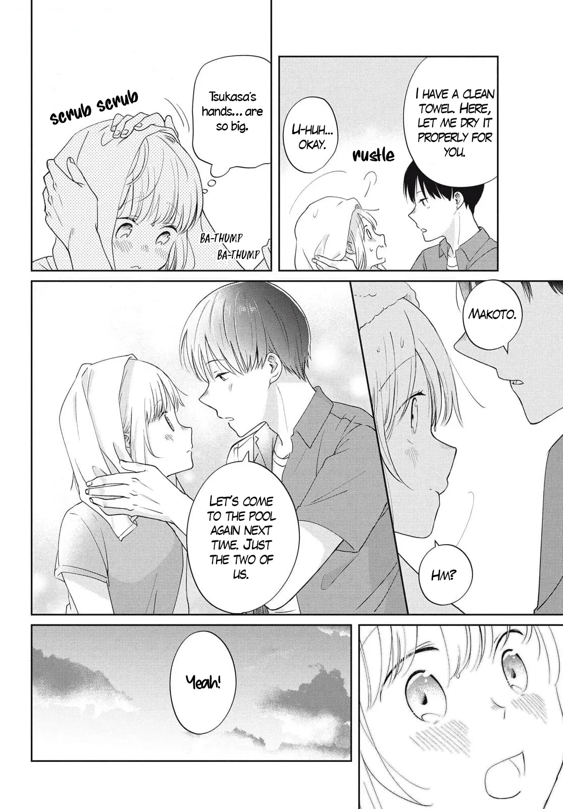 I Am No Match For My Childhood Friend. Chapter 24 page 9 - 