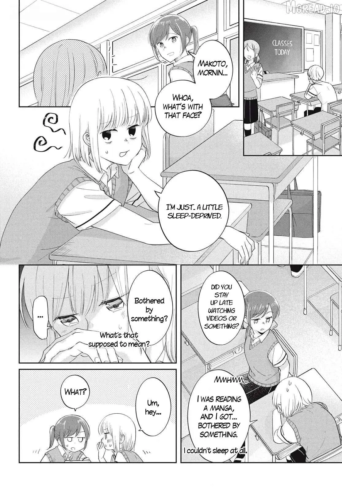 I Am No Match For My Childhood Friend. Chapter 25 page 3 - 