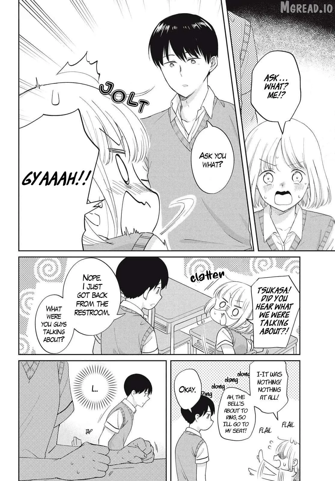I Am No Match For My Childhood Friend. Chapter 25 page 5 - 