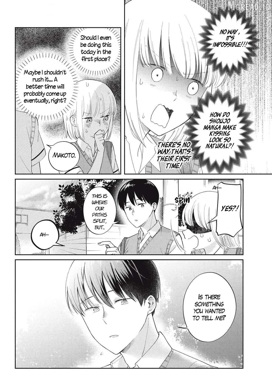I Am No Match For My Childhood Friend. Chapter 25 page 7 - 