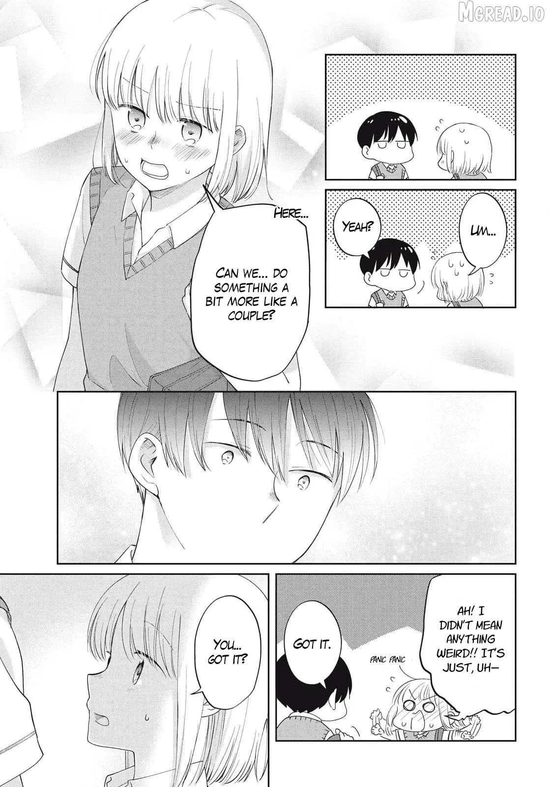 I Am No Match For My Childhood Friend. Chapter 25 page 8 - 
