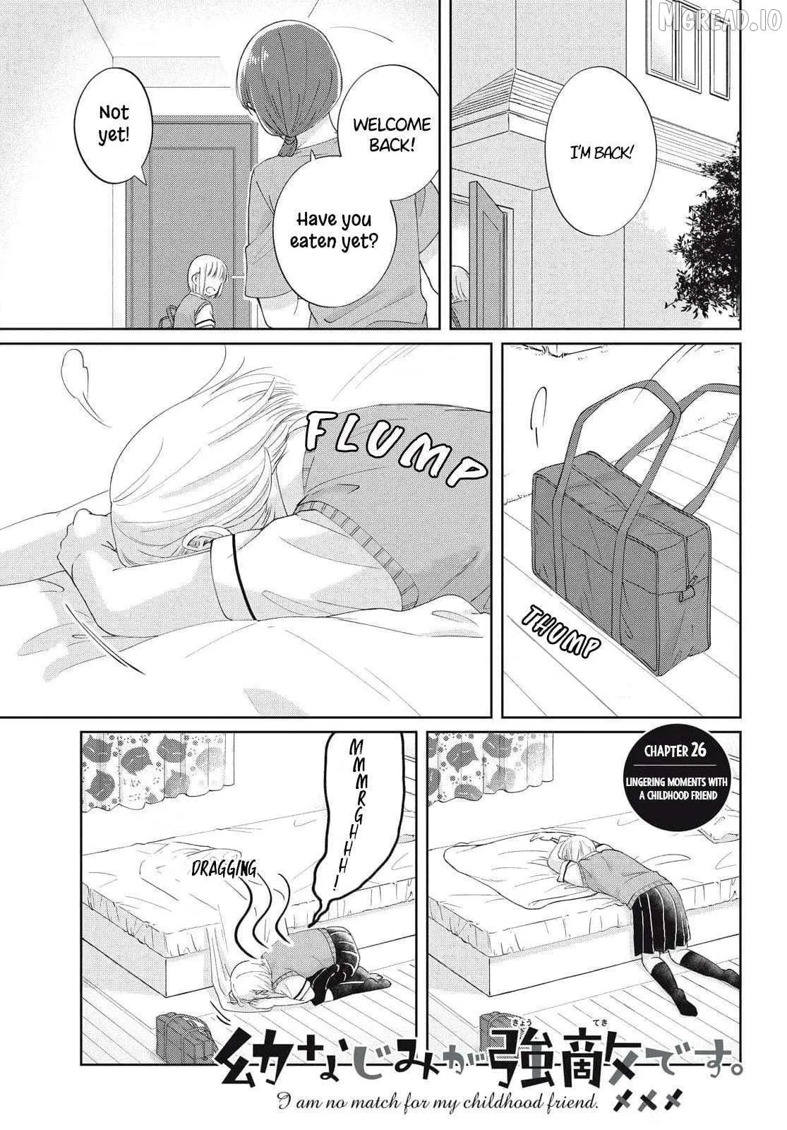 I Am No Match For My Childhood Friend. Chapter 26 page 2 - 