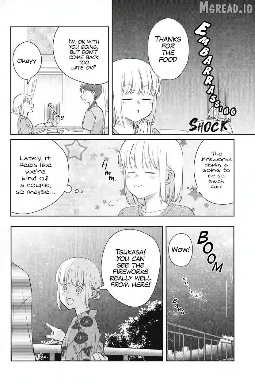 I Am No Match For My Childhood Friend. Chapter 27 page 3 - 