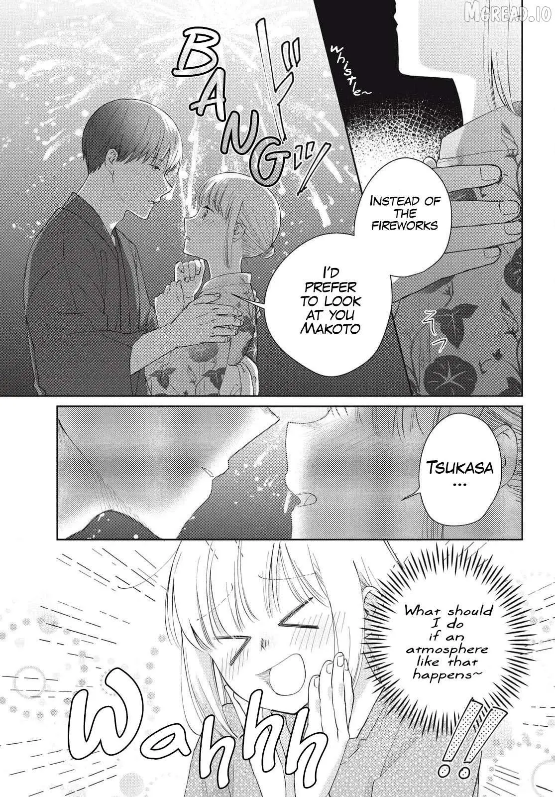 I Am No Match For My Childhood Friend. Chapter 27 page 4 - 