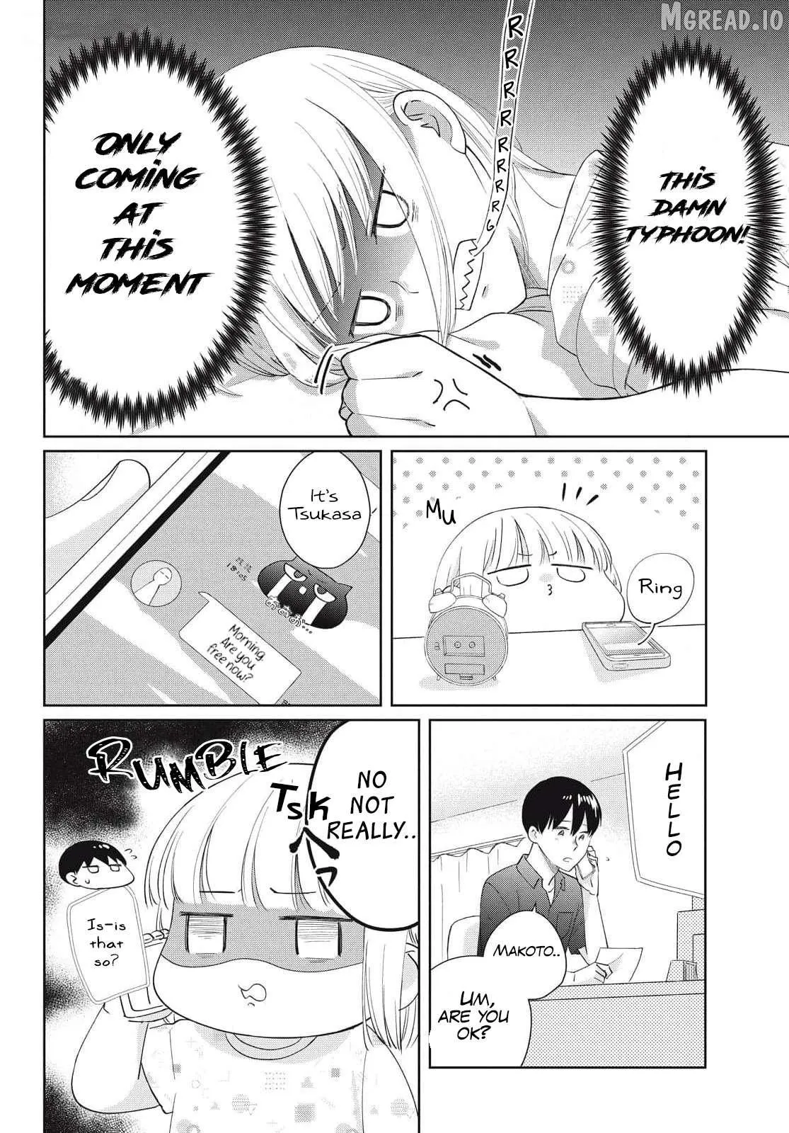 I Am No Match For My Childhood Friend. Chapter 27 page 7 - 