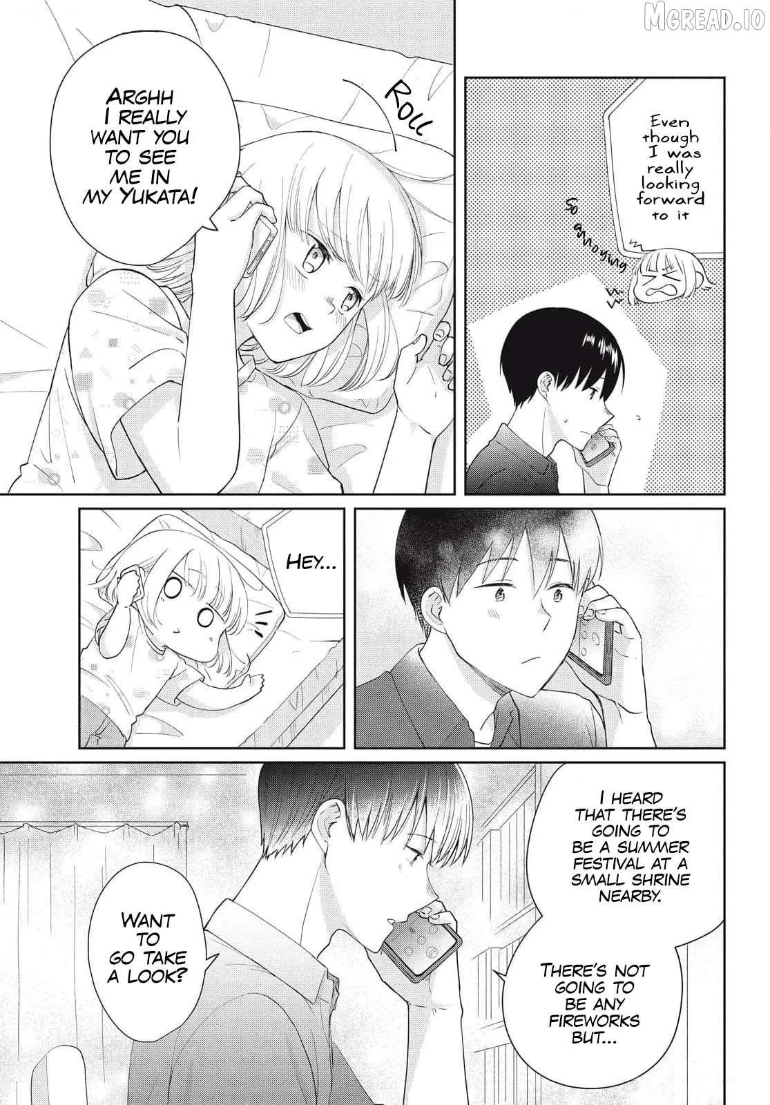 I Am No Match For My Childhood Friend. Chapter 27 page 8 - 