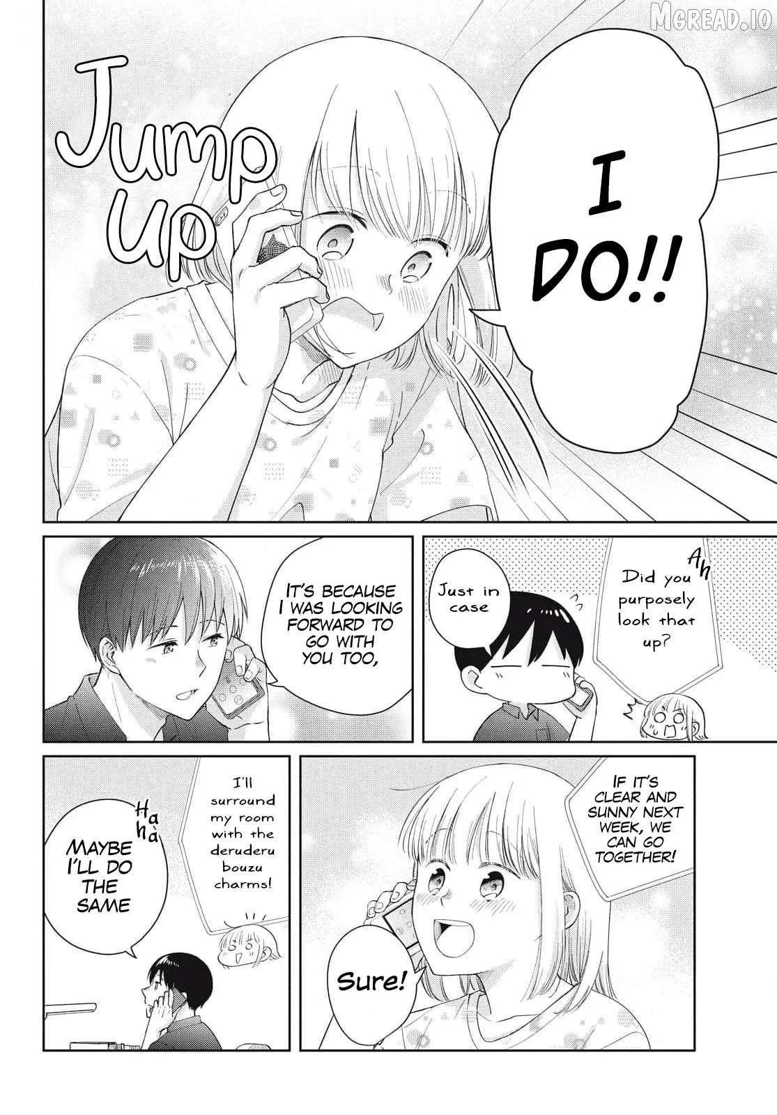 I Am No Match For My Childhood Friend. Chapter 27 page 9 - 