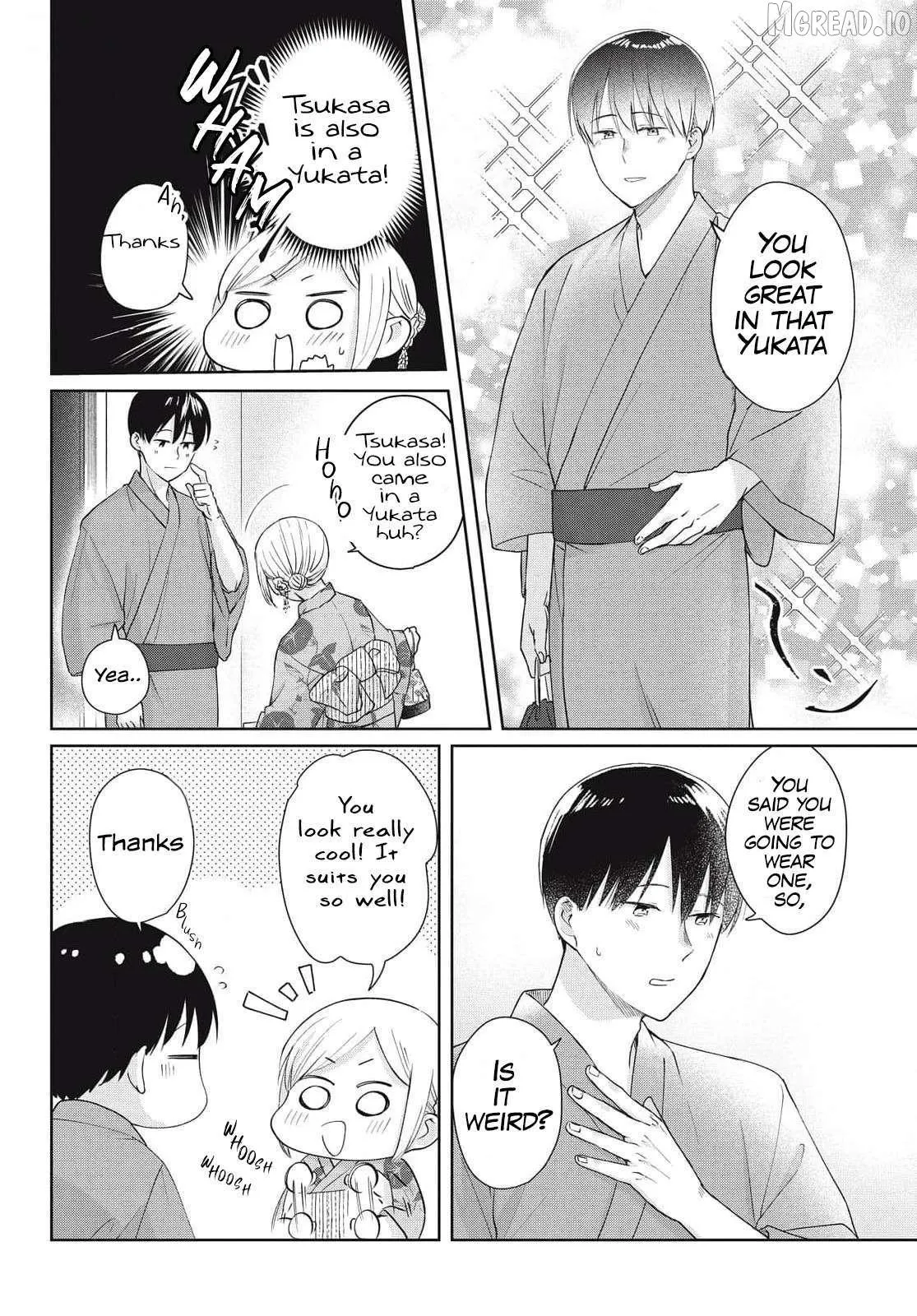 I Am No Match For My Childhood Friend. Chapter 28 page 3 - 