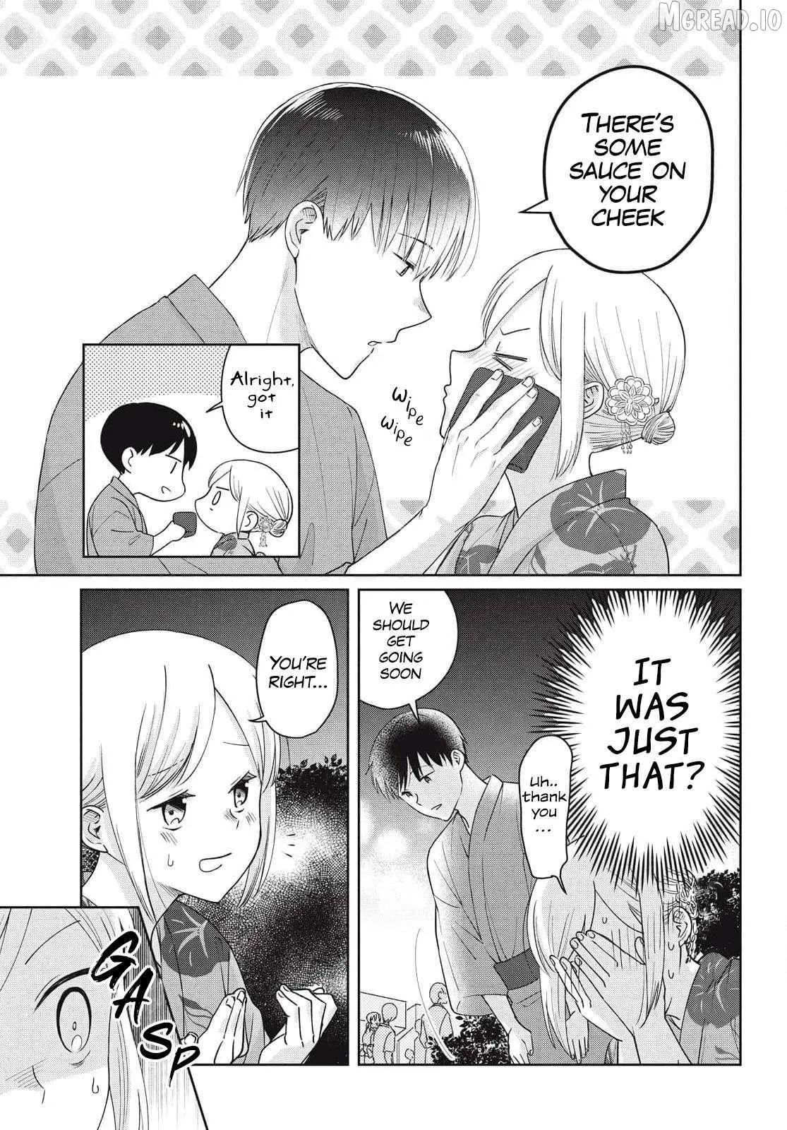 I Am No Match For My Childhood Friend. Chapter 28 page 8 - 