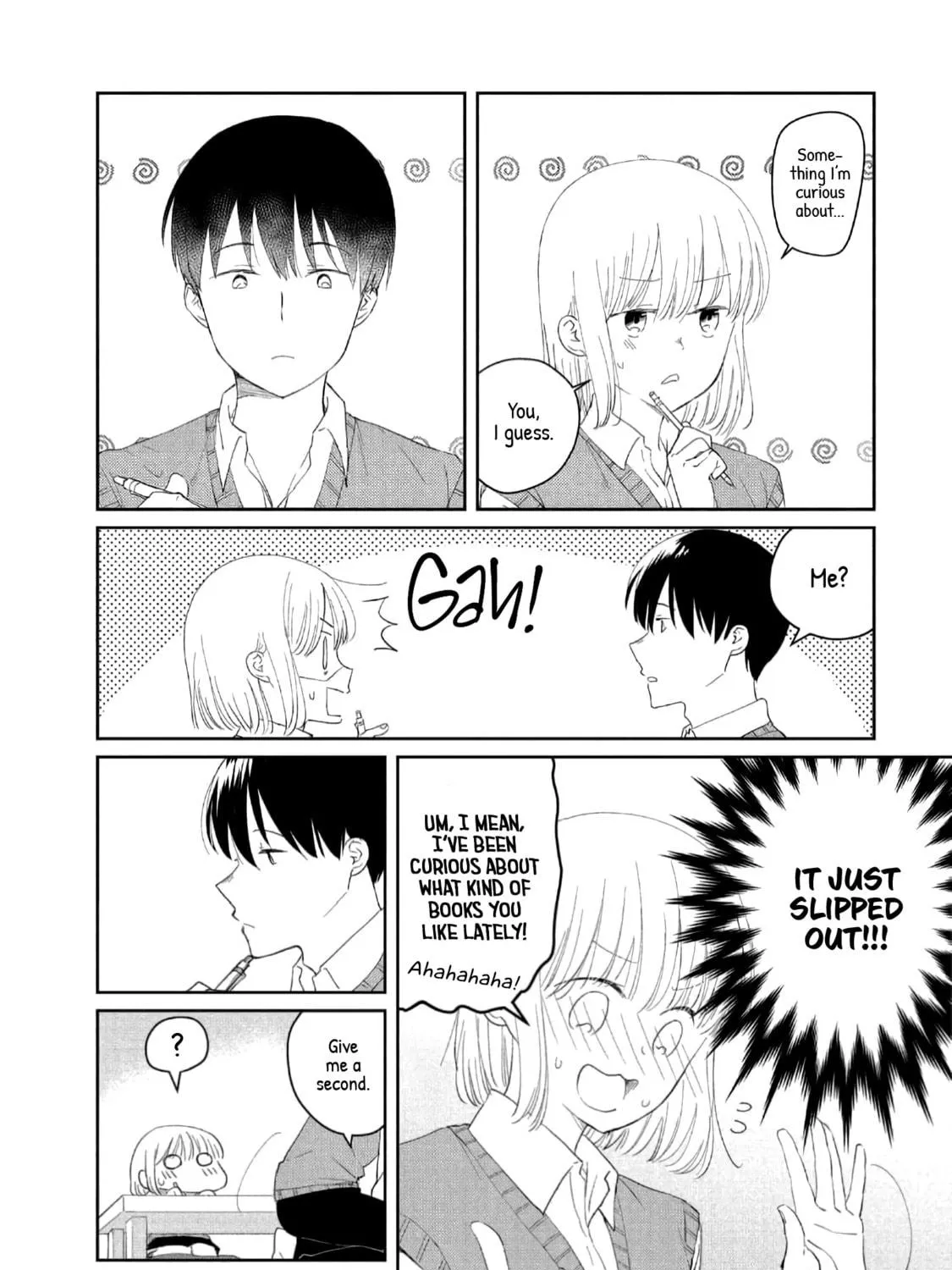 I Am No Match For My Childhood Friend. Chapter 3 page 11 - 