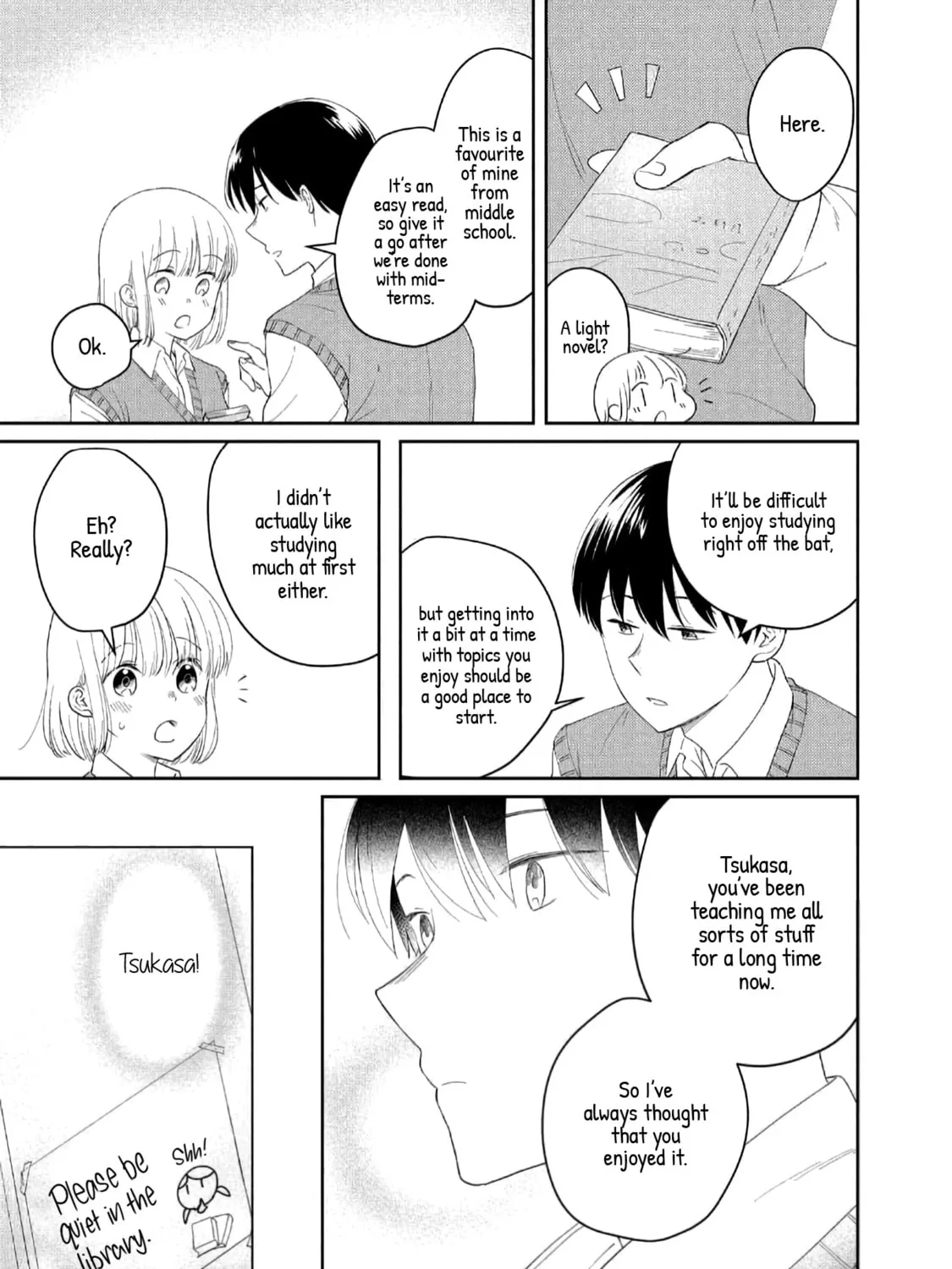 I Am No Match For My Childhood Friend. Chapter 3 page 13 - 