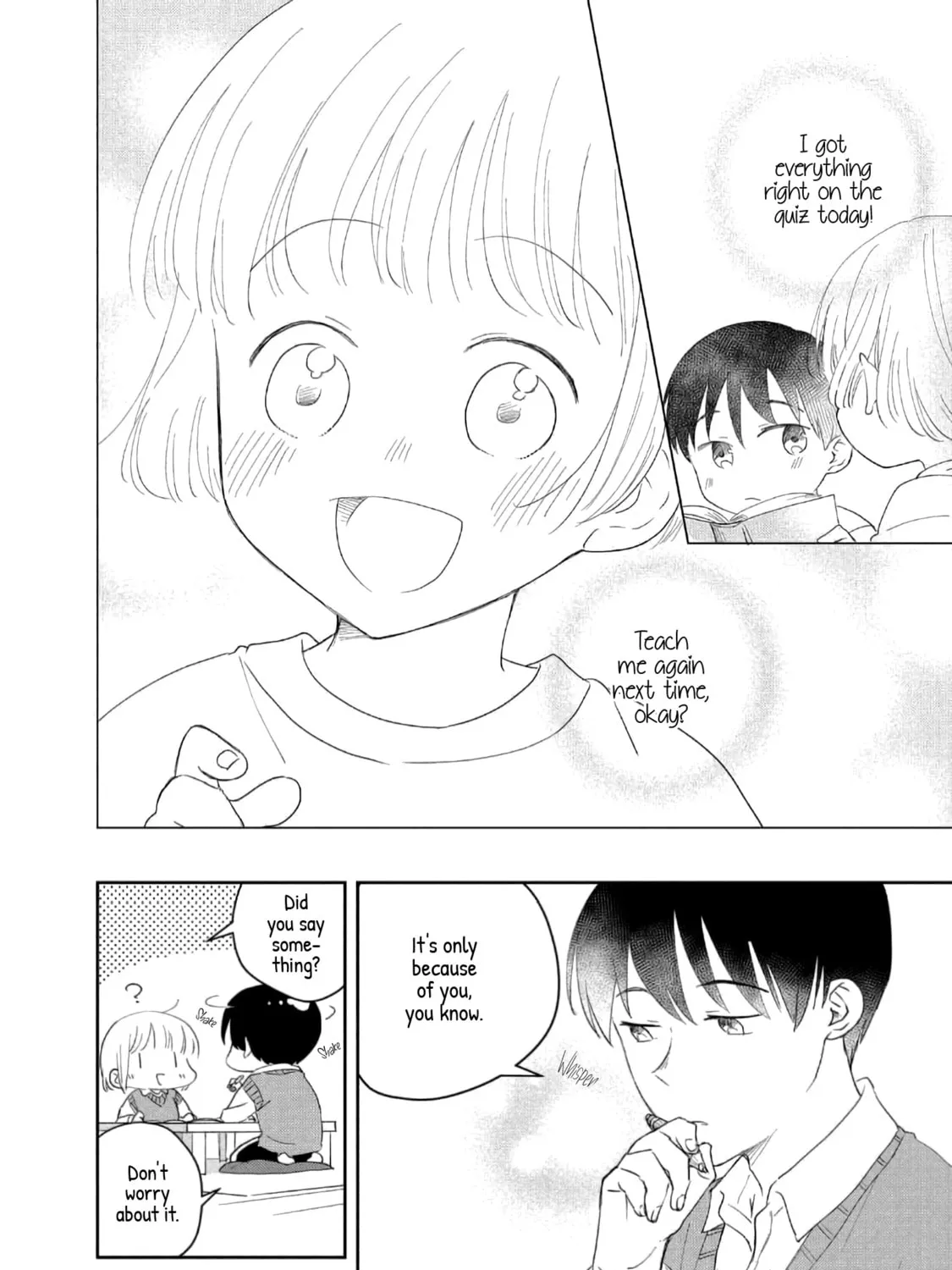 I Am No Match For My Childhood Friend. Chapter 3 page 15 - 
