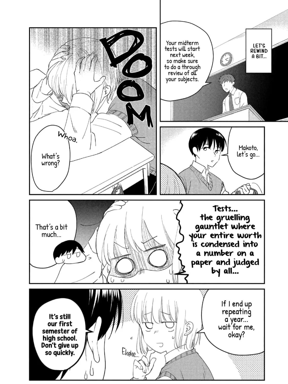 I Am No Match For My Childhood Friend. Chapter 3 page 3 - 